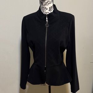 XOXO Black Blazer Jacket